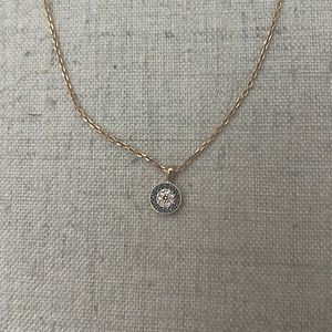 Swarovski Luckily Blue pendant necklace